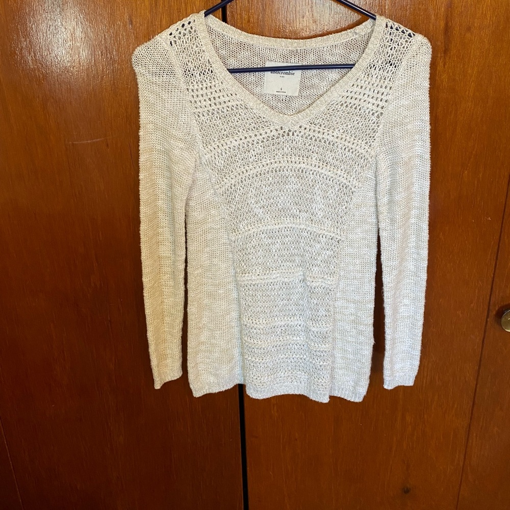 Abercrombie Kids Knit Sweater S